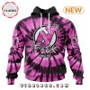 NHL New York Islanders Special Pink F!ck Cancer Design Hoodie