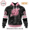 NHL Nashville Predators Special Pink Paisley Design Hoodie