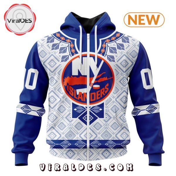 NHL New York Islanders Native Heritage Hoodie