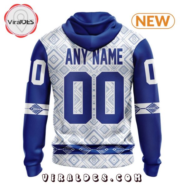 NHL New York Islanders Native Heritage Hoodie