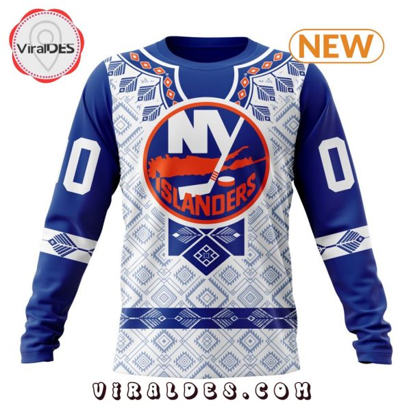 NHL New York Islanders Native Heritage Hoodie