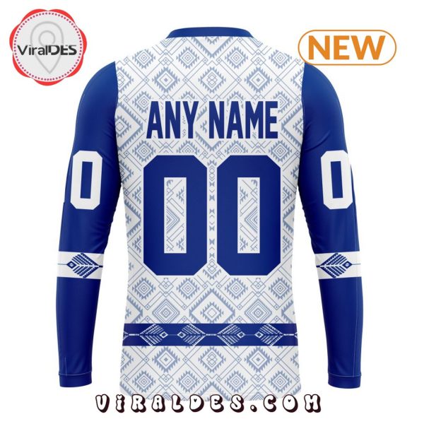 NHL New York Islanders Native Heritage Hoodie