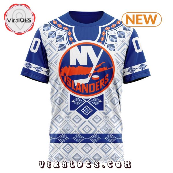 NHL New York Islanders Native Heritage Hoodie