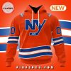 NHL New York Rangers Native Heritage Hoodie