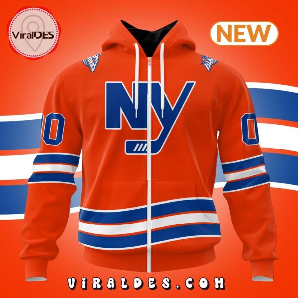 NHL New York Islanders Special Colour Rush Hoodie