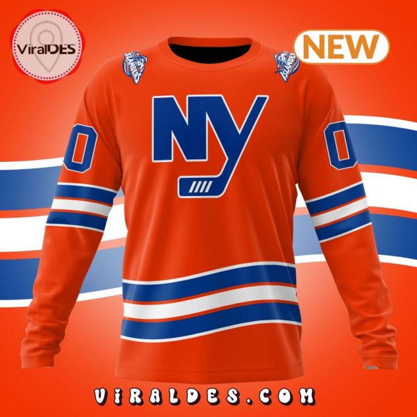 NHL New York Islanders Special Colour Rush Hoodie