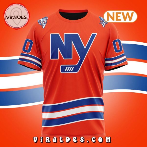 NHL New York Islanders Special Colour Rush Hoodie