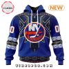 NHL New York Islanders Special Pink Fight Breast Cancer Design Hoodie