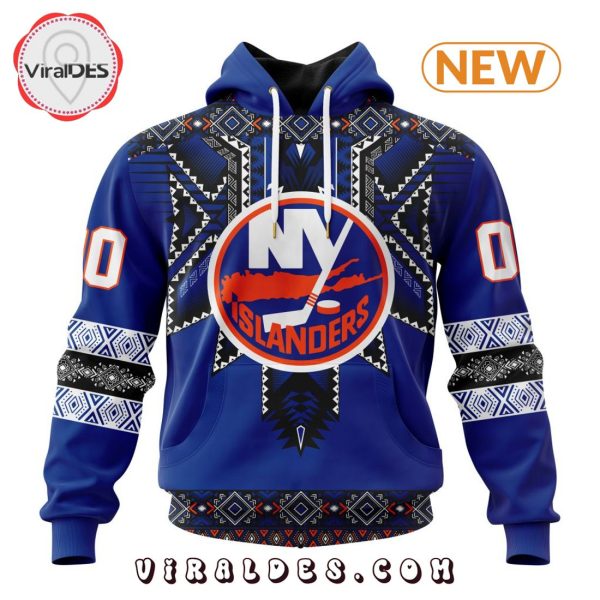 NHL New York Islanders Special Native Heritage Design Hoodie