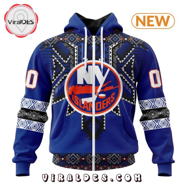 NHL New York Islanders Special Native Heritage Design Hoodie