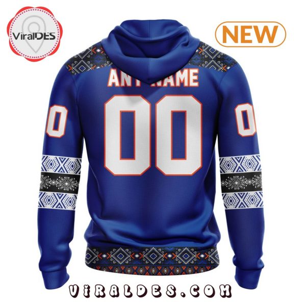 NHL New York Islanders Special Native Heritage Design Hoodie