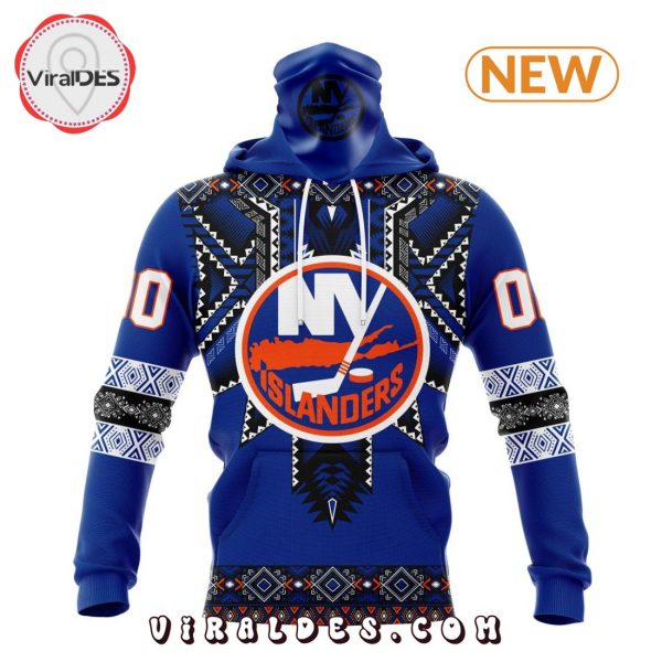 NHL New York Islanders Special Native Heritage Design Hoodie