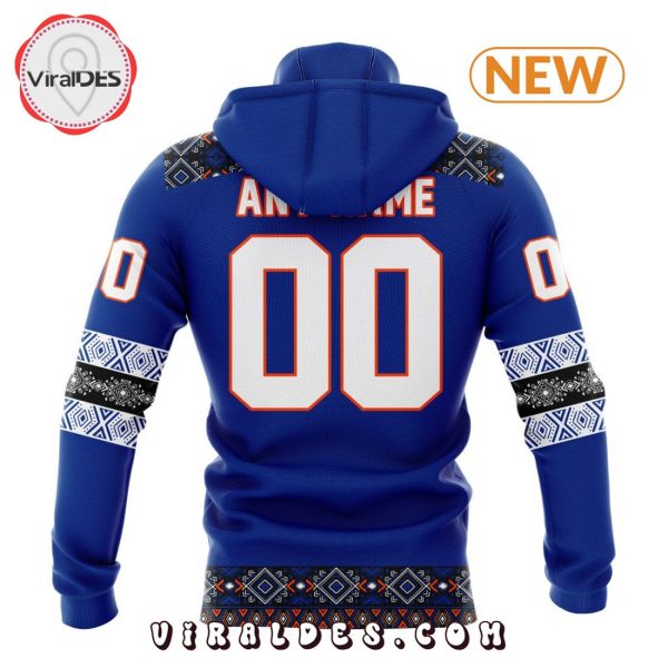 NHL New York Islanders Special Native Heritage Design Hoodie