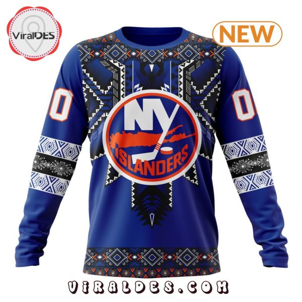 NHL New York Islanders Special Native Heritage Design Hoodie