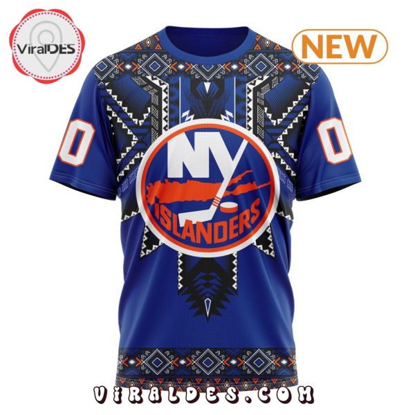 NHL New York Islanders Special Native Heritage Design Hoodie