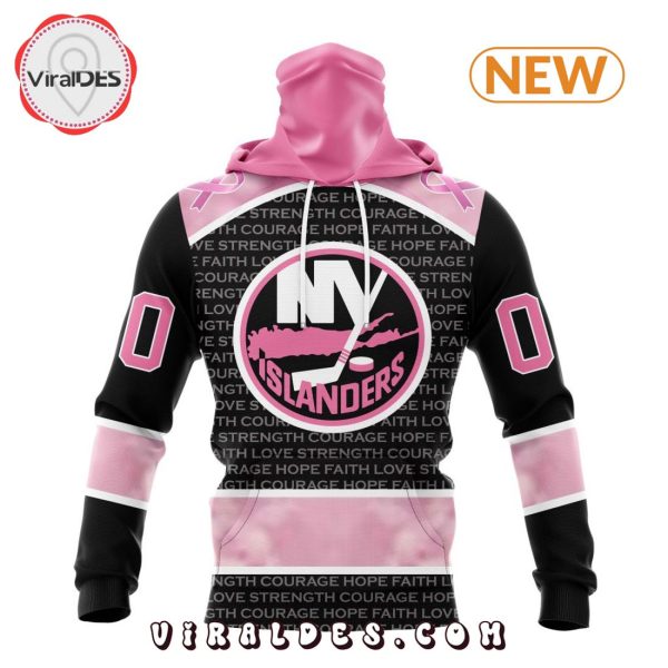 NHL New York Islanders Special Pink Fight Breast Cancer Design Hoodie