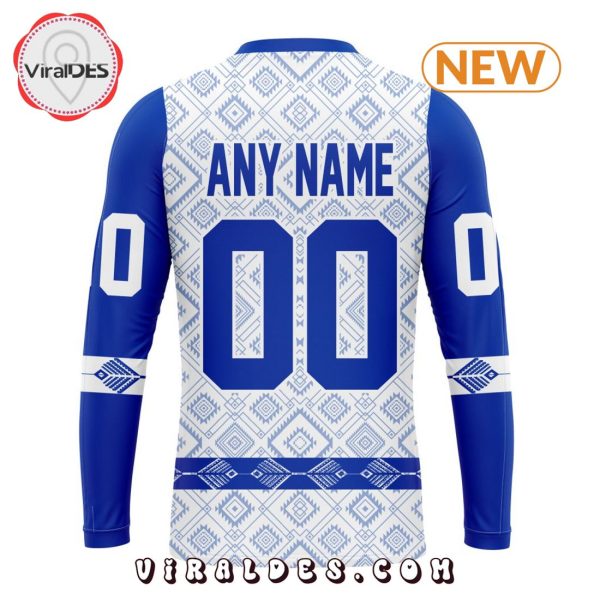 NHL New York Rangers Native Heritage Hoodie