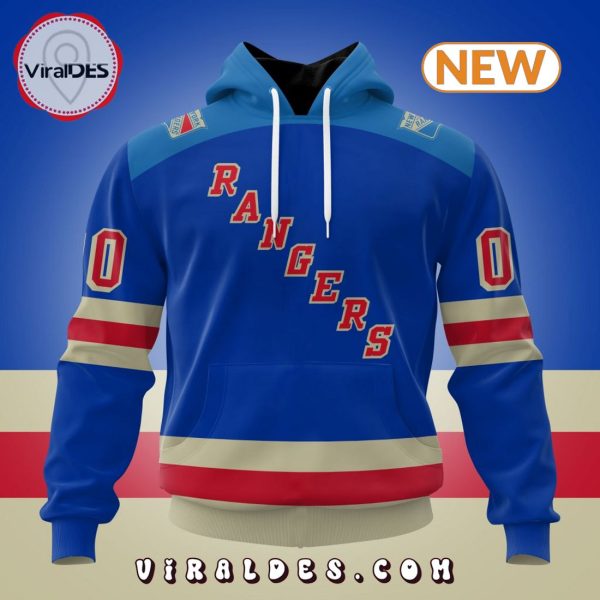 NHL New York Rangers Special Colour Rush Hoodie