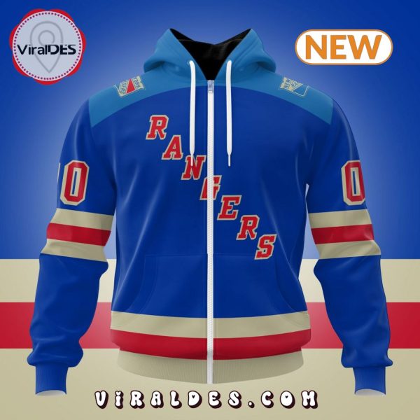 NHL New York Rangers Special Colour Rush Hoodie