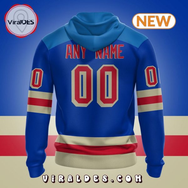 NHL New York Rangers Special Colour Rush Hoodie