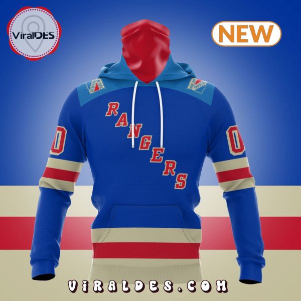 NHL New York Rangers Special Colour Rush Hoodie