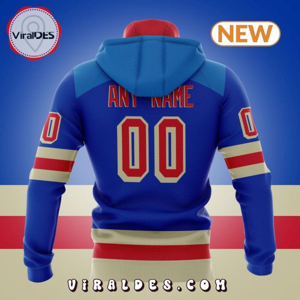 NHL New York Rangers Special Colour Rush Hoodie