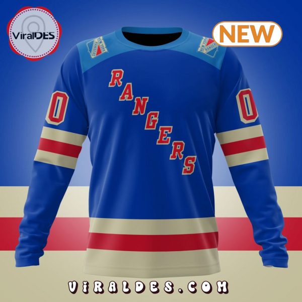 NHL New York Rangers Special Colour Rush Hoodie