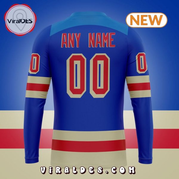 NHL New York Rangers Special Colour Rush Hoodie