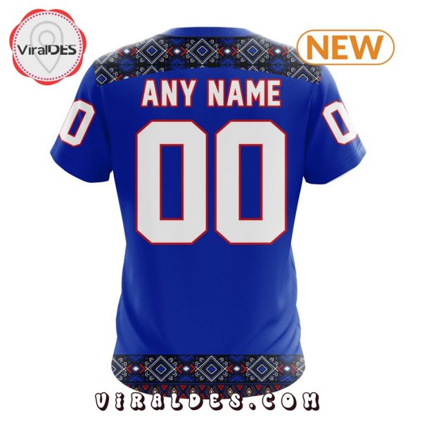 NHL New York Rangers Special Native Heritage Design Hoodie