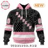 NHL New York Islanders Special Pink Paisley Design Hoodie