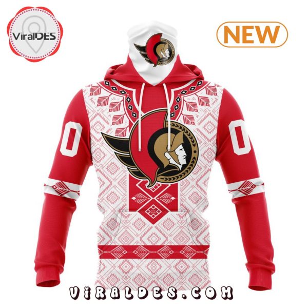 NHL Ottawa Senators Native Heritage Hoodie