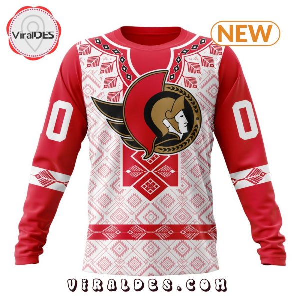 NHL Ottawa Senators Native Heritage Hoodie