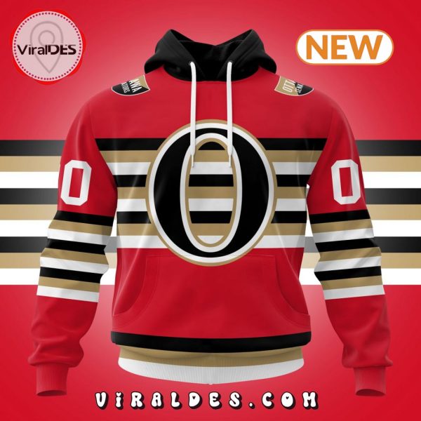 NHL Ottawa Senators Special Colour Rush Hoodie