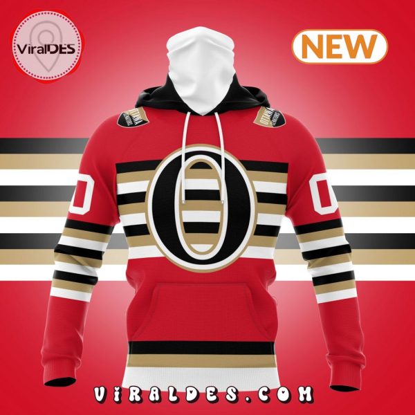 NHL Ottawa Senators Special Colour Rush Hoodie