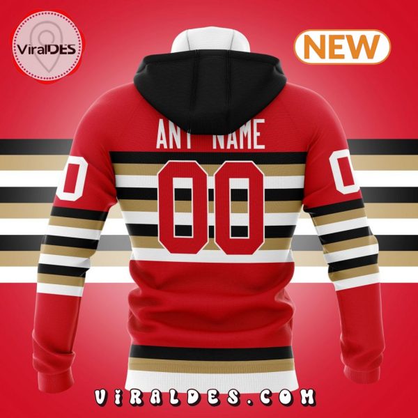 NHL Ottawa Senators Special Colour Rush Hoodie