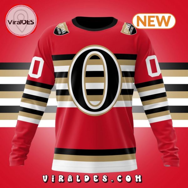 NHL Ottawa Senators Special Colour Rush Hoodie