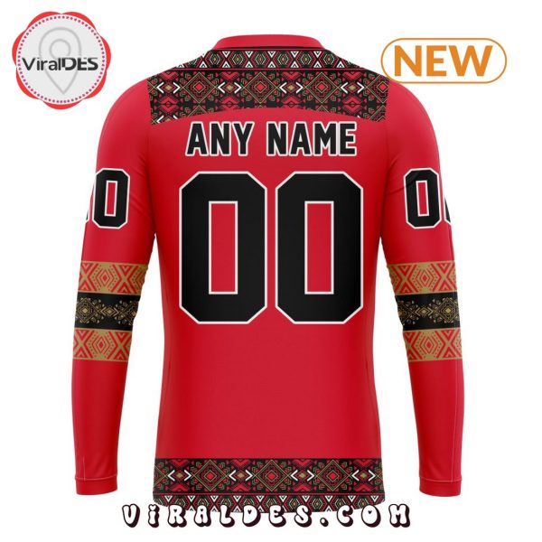 NHL Ottawa Senators Special Native Heritage Design Hoodie