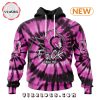 NHL Philadelphia Flyers Special Pink F!ck Cancer Design Hoodie