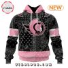 NHL Philadelphia Flyers Special Pink Paisley Design Hoodie