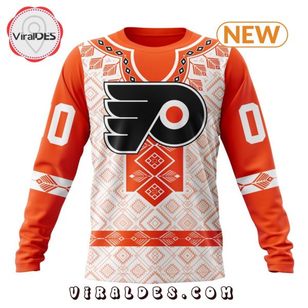 NHL Philadelphia Flyers Native Heritage Hoodie