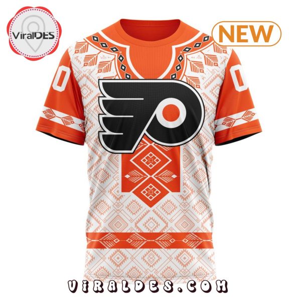 NHL Philadelphia Flyers Native Heritage Hoodie