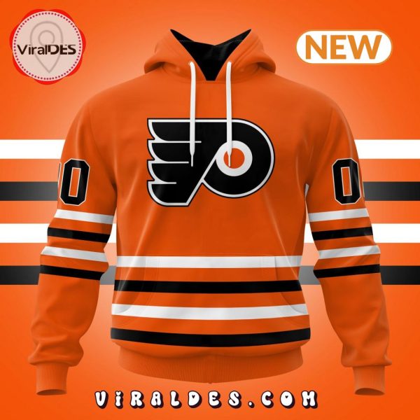 NHL Philadelphia Flyers Special Colour Rush Hoodie