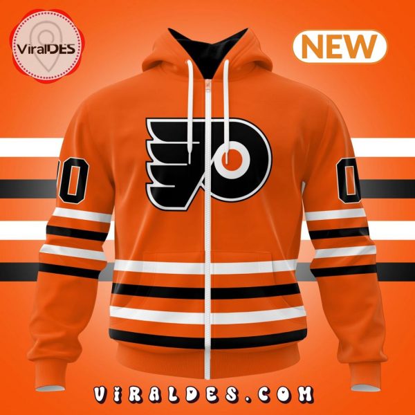 NHL Philadelphia Flyers Special Colour Rush Hoodie