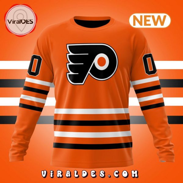 NHL Philadelphia Flyers Special Colour Rush Hoodie