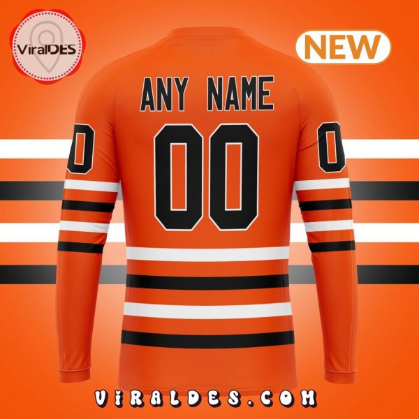 NHL Philadelphia Flyers Special Colour Rush Hoodie