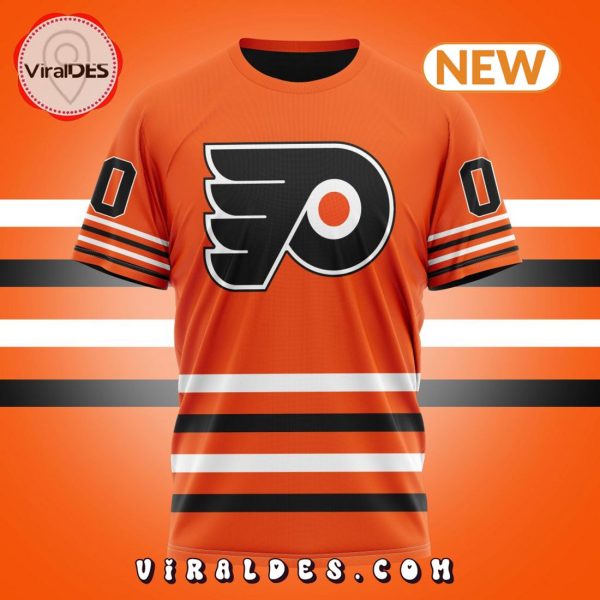 NHL Philadelphia Flyers Special Colour Rush Hoodie