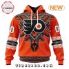 NHL Philadelphia Flyers Special Pink Fight Breast Cancer Design Hoodie