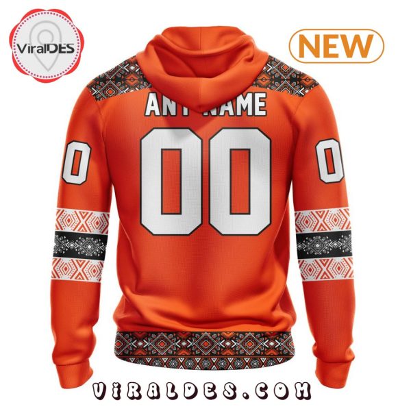 NHL Philadelphia Flyers Special Native Heritage Design Hoodie