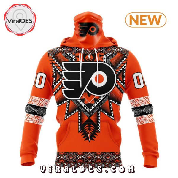 NHL Philadelphia Flyers Special Native Heritage Design Hoodie