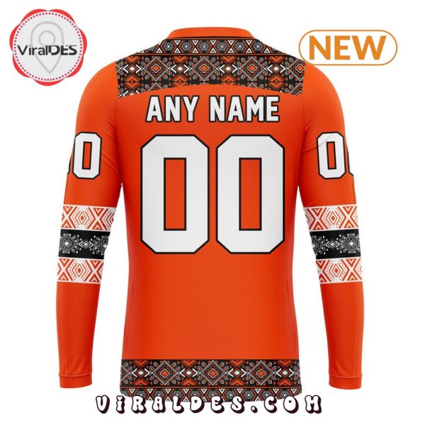 NHL Philadelphia Flyers Special Native Heritage Design Hoodie